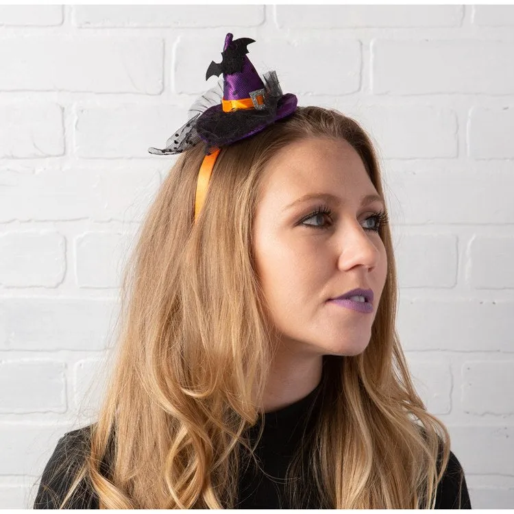 Witch Hat Headbands Set of 2