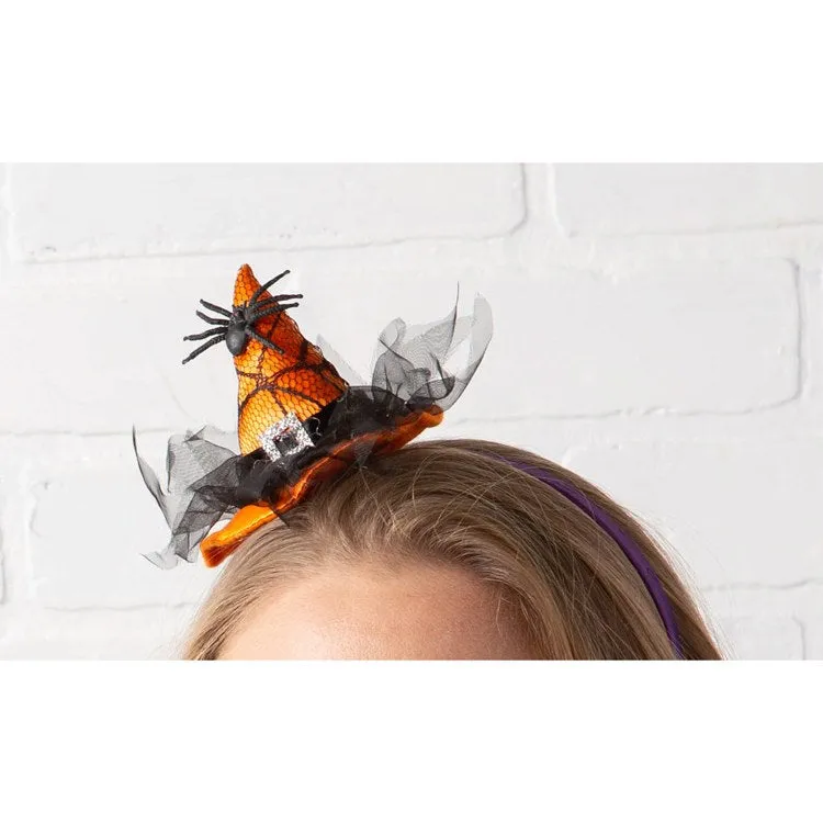 Witch Hat Headbands Set of 2