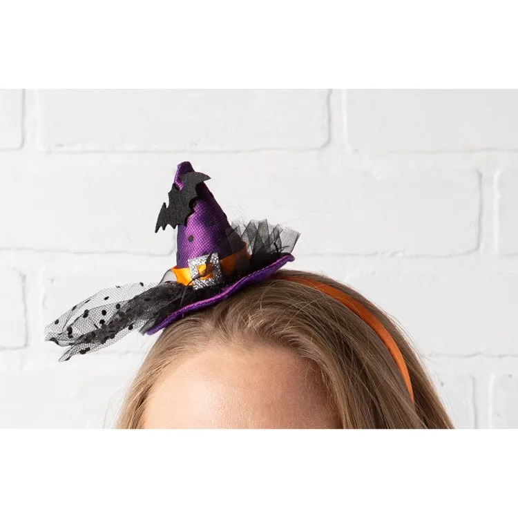 Witch Hat Headbands Set of 2