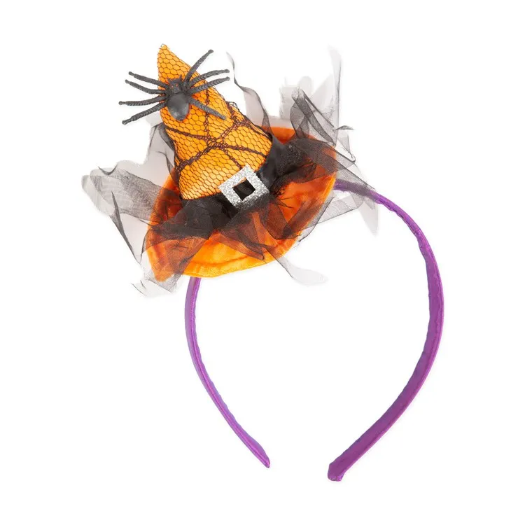 Witch Hat Headbands Set of 2