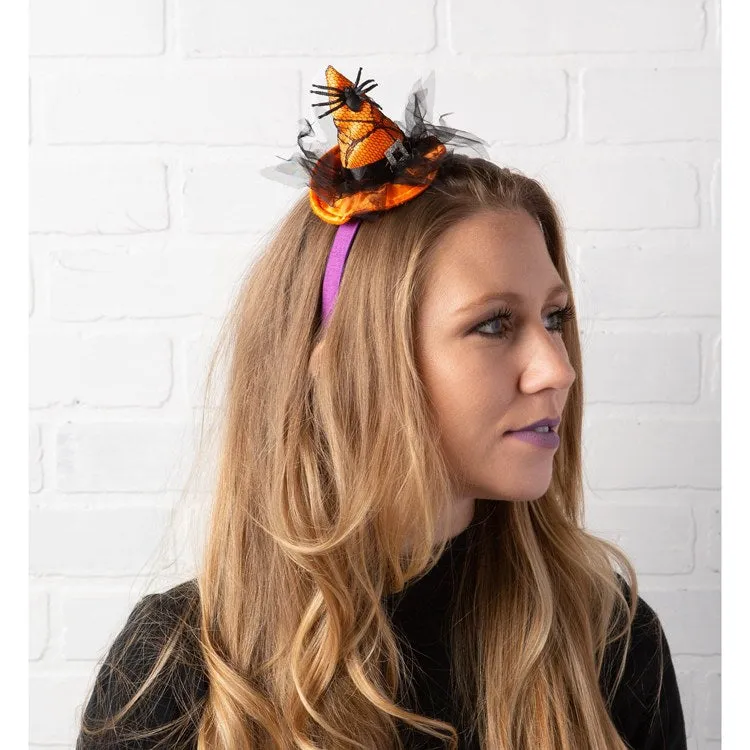 Witch Hat Headbands Set of 2