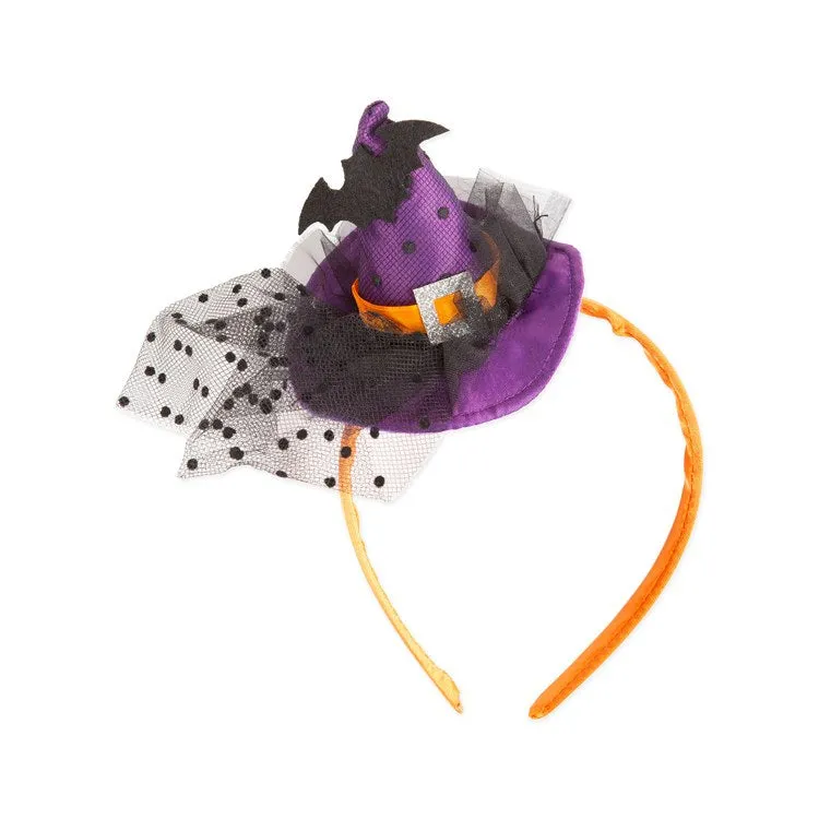 Witch Hat Headbands Set of 2