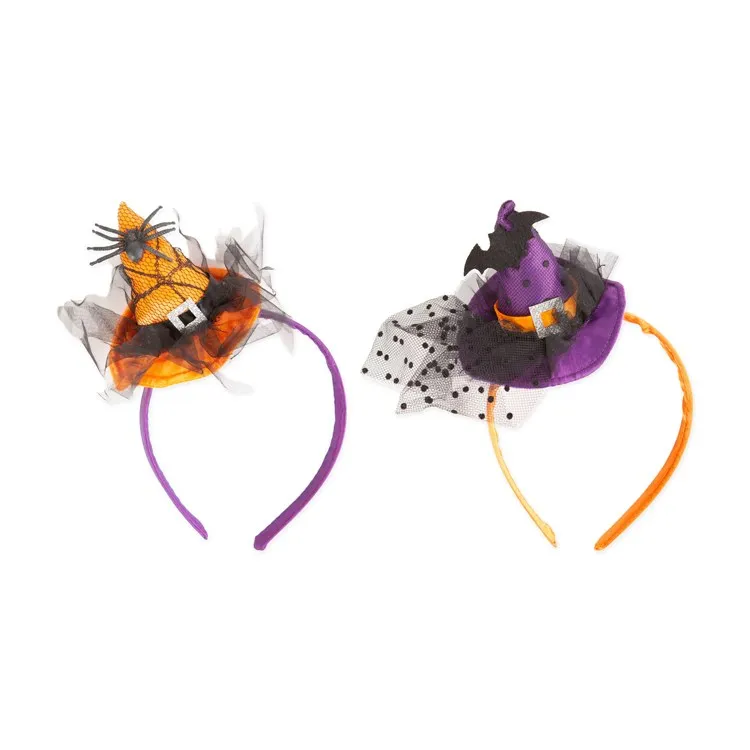 Witch Hat Headbands Set of 2
