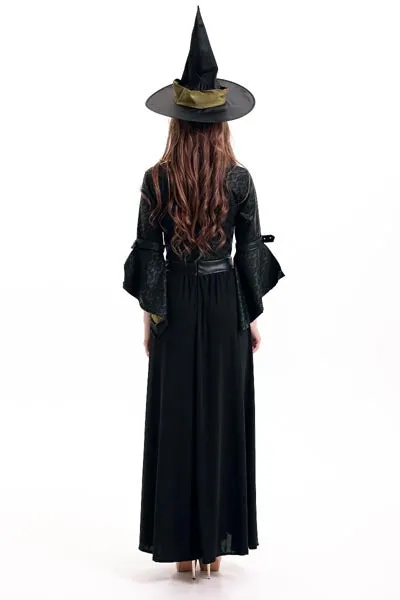 Womens Classic Witch Costume #Costumes
