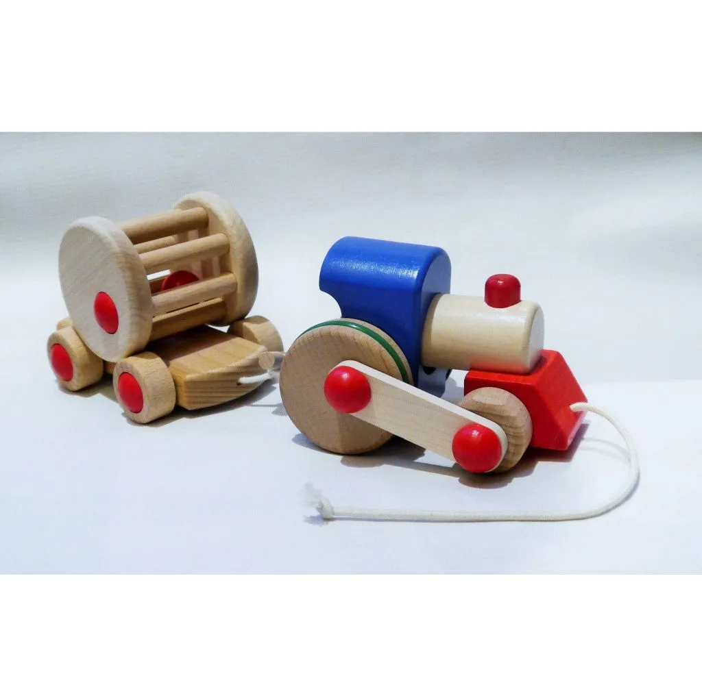 Wooden Choo-Choo Train