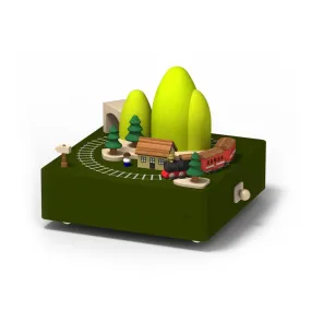 Wooderful Life: Music Box Cave and Train